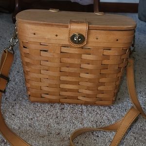 Longaberger Purse Basket